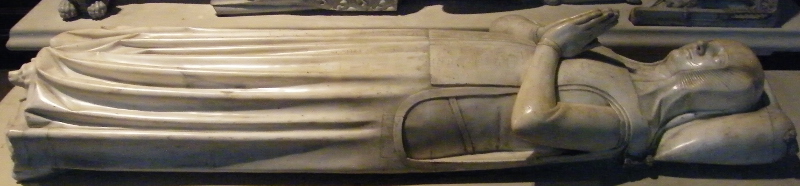 France Paris - St Denis Marguerite de Flandre 1382